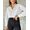 Camisa Catarina tricoline Branca 
