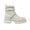 COTURNO BRILHO MEDUSA OFF WHITE 