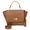 Bolsa Média Com Alça Mão e Transversal Livia Caramelo