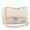 Bolsa Média Com Alça de Corrente Manu Off White