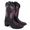 Bota Texana Bico Fino Tulsa Preta