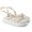 Papete Feminina Alice Sola Alta Off White