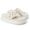 Papete Feminina de Dedo Marcela Sola Alta Off White
