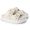 Papete Feminina Aurora Sola Alta Off White