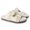 Papete Feminina Aurora Sola Baixa Off White