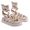 Sandalia Papete Zara Amarração Off White