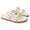 Sandalia Papete Sola Baixa Isis Off White