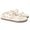 Sandalia Papete Sola Baixa Milene Off White