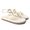 Sandalia Papete Sola Baixa Sara Off White