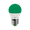 AVANT LAMPADA LED BOLINHA FILAMENTO E-27 2W BIV. VERDE