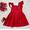 Vestido Gola Quadrada - Vermelho