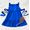 Vestido Marisol -azul Royal