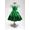 Vestido Marisol Verde Escuro