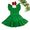 Vestido Mell verde