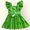 Vestido Mell verde primavera