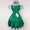 Vestido Thailla verde