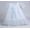 Vestido Thais tuly bordado -branco