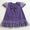 Vestido Thais tuly bordado -Lilas