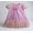Vestido Thais tuly bordado -Rosa