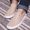 Sapatênis Slip On Couro Nude Forro de Couro Berlutini