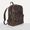 Mochila Masculina Couro Legítimo Café