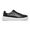 Tênis de Amarrar Minimalista Preto Sola Alta Clean