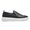 Slip On Couro Tressê Preto Cloud
