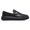 Sapato Mocassim Master All Black Couro Preto Sola Alta Preta