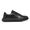 Tênis Wave All Black couro preto sola preta