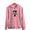 Blusa De Frio Black Beast Moletom 7 New York Rosa Claro