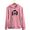 Blusa De Frio Black Beast Moletom Dj Marshmallow Rosa Claro