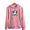 Blusa De Frio Black Beast Moletom Super Patos Rosa Claro