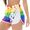 Shorts Feminino Praia Lgbt Love Black Beast