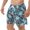 Shorts Masculino Praia Florido Black Beast