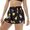 Shorts Feminino Simpsons Preto Black Beast