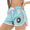 Shorts Feminino Praia Donuts Rosquinha Black Beast