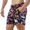 Shorts Masculino Praia Vintage Black Beast