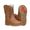 Bota Baby Texana De Couro Legítimo