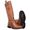 Bota Beretta Masculina Cano Alto Em Couro Nobre Fóssil Castor