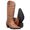 Bota Texana Feminina Cor Castor Em Couro Legitimo Bordada