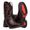 Bota Texana Masculina Couro Nobre Cor Café Solado Texas