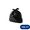 Saco De Lixo Preto 100l P-7 Casem - 100 Unidades