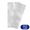Saco Plástico PE BD 06x24cm Espessura 0,008mm (1kg)
