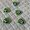 Aplique Emborrachado Futebol Escudo Soccer 2,3x2,5cm -10 un