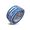 FITA CREPE 48X50 IMOBILIARIA AZUL [527] [ADERE]