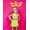 Biquíni Barbie Amarelo Neon 