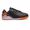 Chuteira Cyclone Futsal Infantil - Preto/laranja