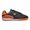  Chuteira Victory Society Adulto PVC - Preto/Laranja