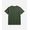 Camiseta Masculina Premium Verde Militar Sem Costura Lateral – 100% Algodão Caimento Natural 