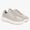 Tênis de Couro Bolt Off White